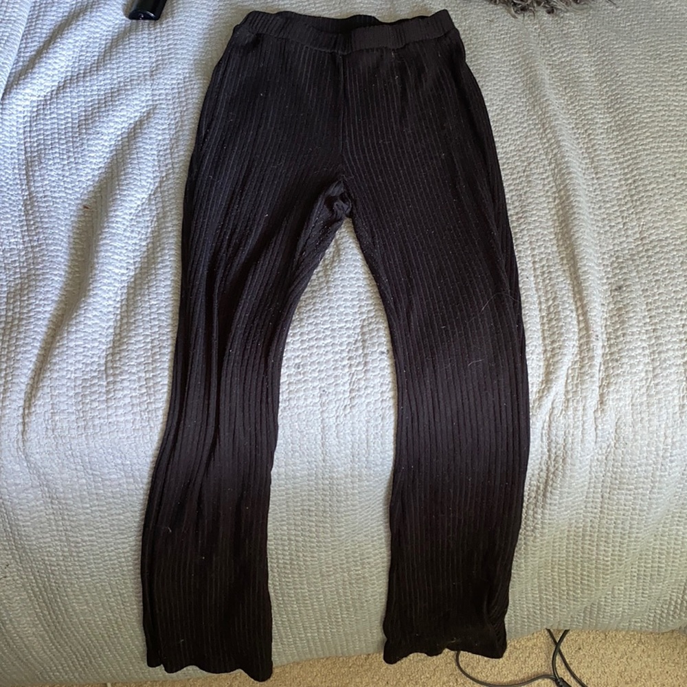 Flare leg lounge pants